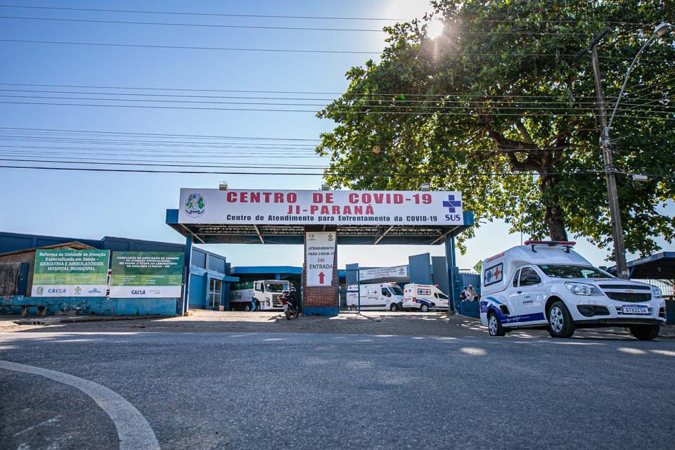 Números da Covid-19 continuam caindo em Ji-Paraná; registro de óbitos pela doença diminuíram mais de 90%