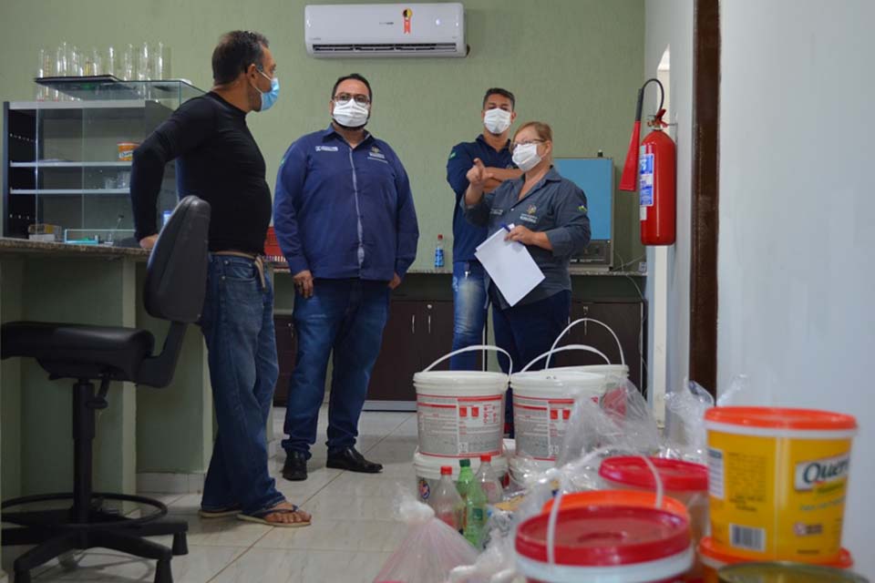 Ipem viabiliza doação de produtos a entidade que atua na área de assistência social em Porto Velho