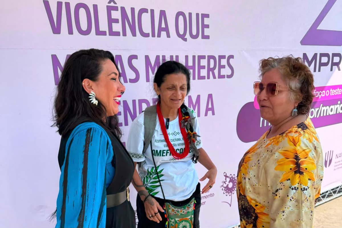 Neidinha Suruí denuncia ao MP/RO violência política de gênero atribuída a João Campos, candidato ao Governo de Pernambuco