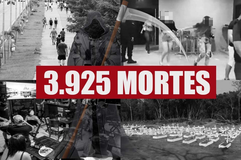 Coronavírus – O Reinado da Morte se concretizou em Rondônia: e a culpa é sua, negacionista!