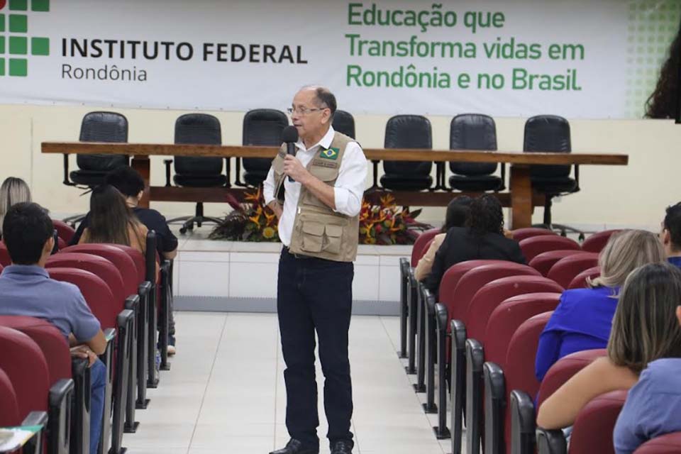 Servidores públicos em Ji-Paraná participam de capacitação do Calha Norte