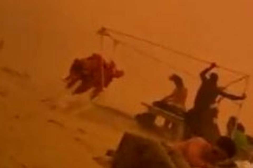 Tempestade de areia atinge o Irã e 733 pessoas vão parar no hospital