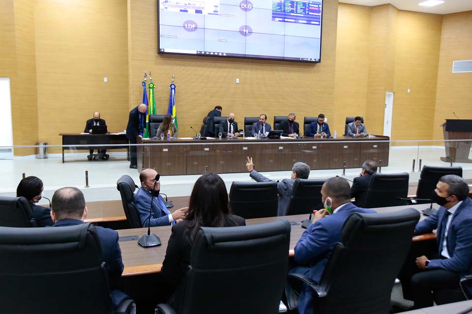Deputados aprovam prorrogação do estado de calamidade pública em Rondônia até 30 de junho de 2021