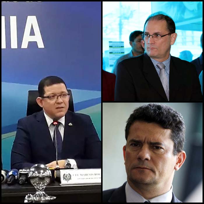 Marcos Rocha volta a lamentar ‘buraco’ de R$ 400 milhões que herdou no governo; quem mandou ‘grampear’ Daniel Pereira? – e Moro está em Rondônia 