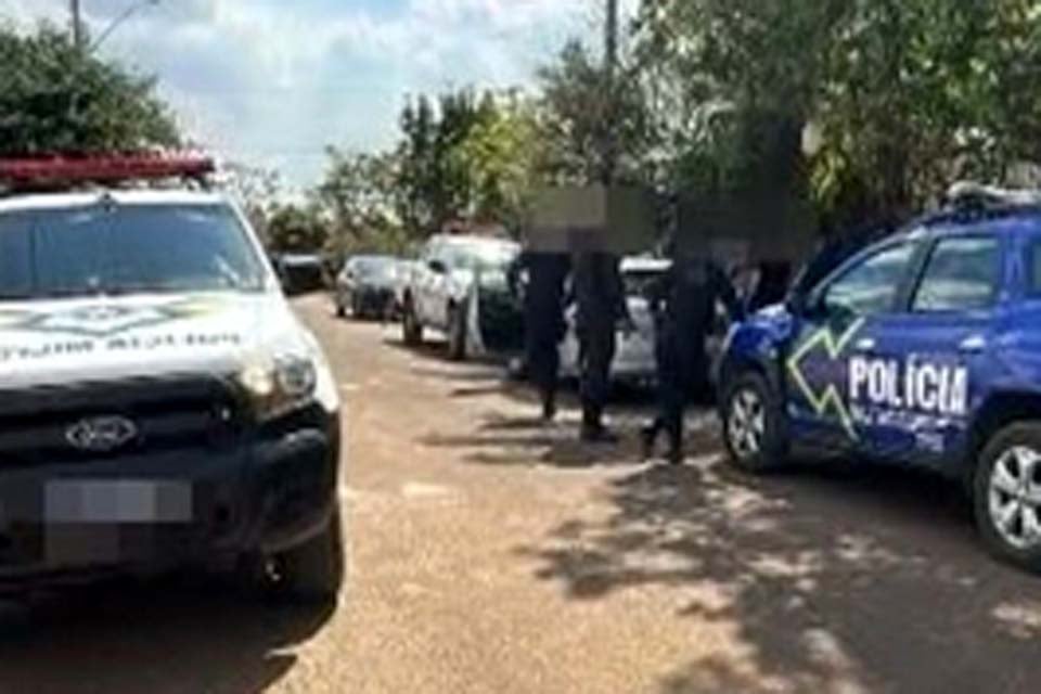 PM desarticula ponto de tráfico e apreende mais de 5 kg de maconha 