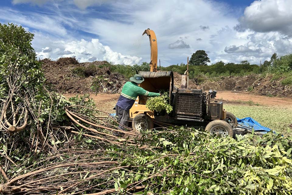 Porto Velho executa ações ambientais que melhoram gestão e o bem estar da população