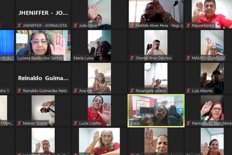 Reunião do Sistema Diretivo do SINTERO: Assembleia com paralisação é marcada para 5 de março