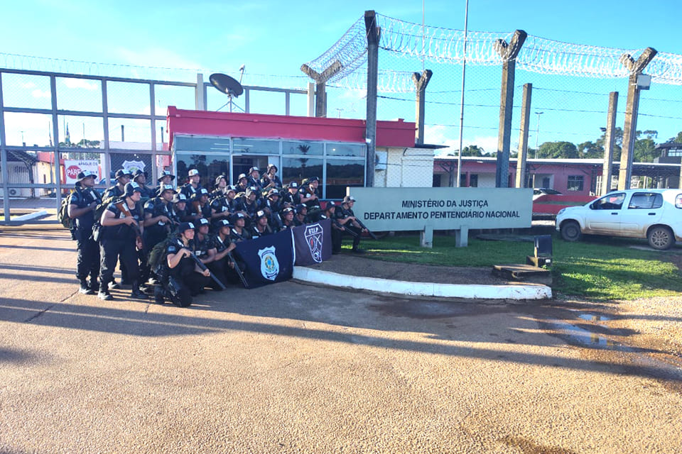 Policiais penais concluem capacitação em Intervenção Tática ofertada pela Força-Tarefa Penitenciária