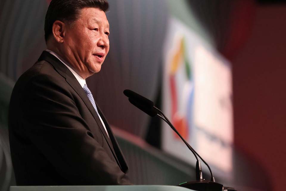 Presidente da China: países devem unir forças e proteger economia