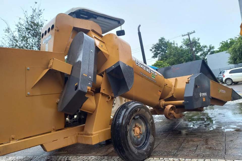 Programa Propriedade Produtiva em Ariquemes passa a contar com novos equipamentos para auxiliar produtores rurais  