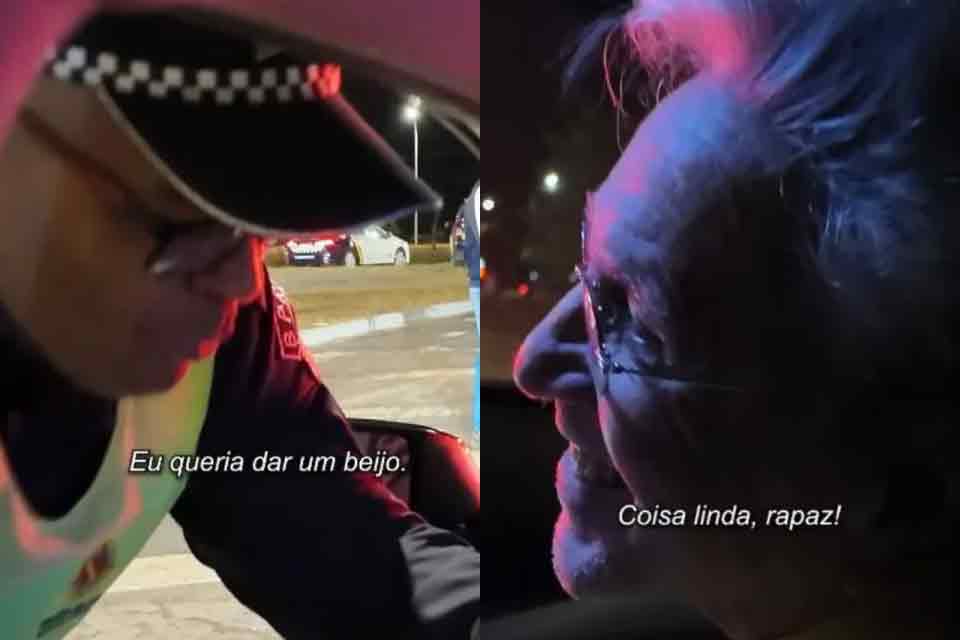 Caetano Veloso é parado em blitz e recebe beijo de policial: “Que homem cheiroso”