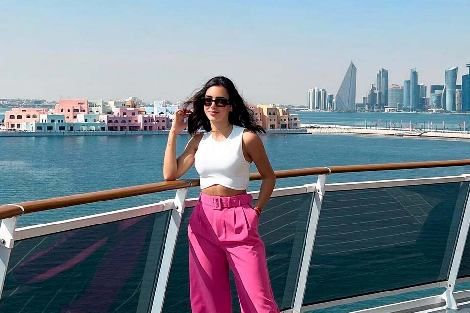 Bruna Biancardi, ex-namorada de Neymar Jr., fala sobre assédio em Catar