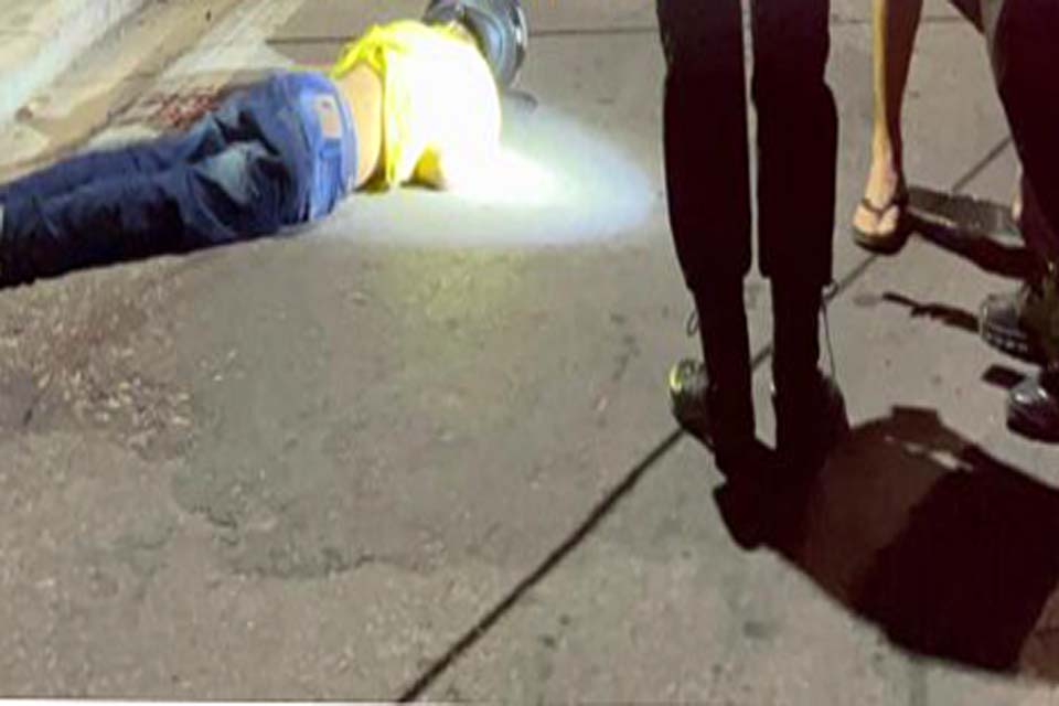 Homem é executado com vários tiros por dupla de moto em Ji-Paraná