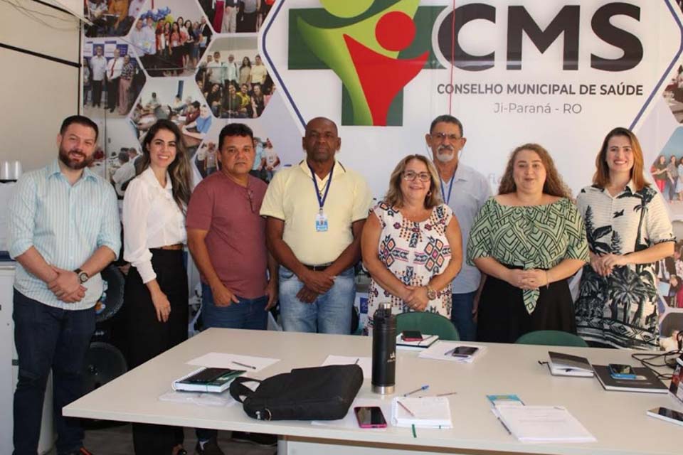 Semusa e CMS de Ji-Paraná definem ações para 1º Conferência Saúde do Trabalhador