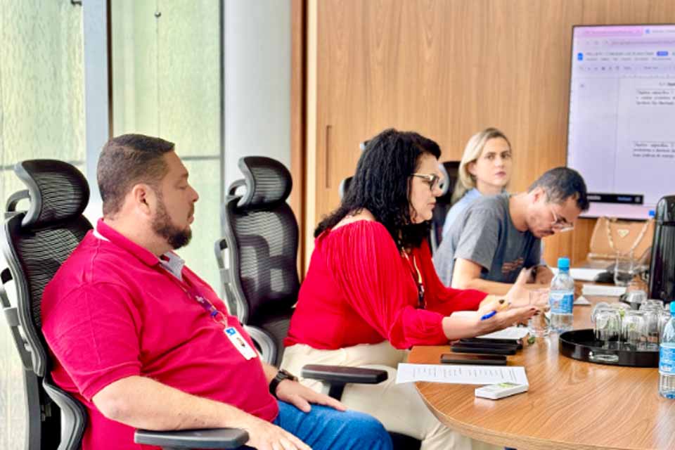 Prefeitura de Espigão do Oeste realiza reunião de alinhamento do Projeto Cordeiros de Rondônia