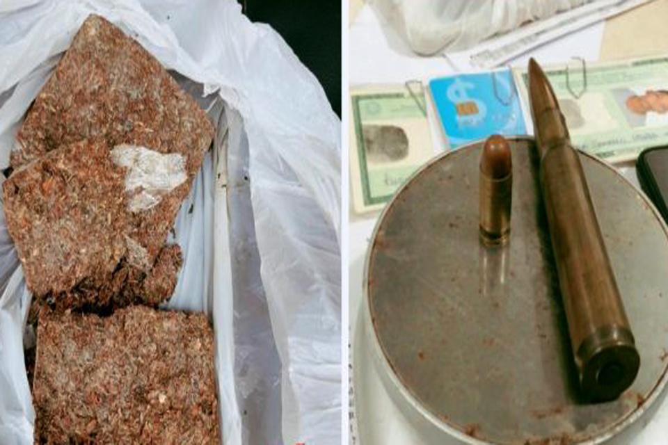 Polícia civil prende três suspeitos com drogas e munições em Porto Velho