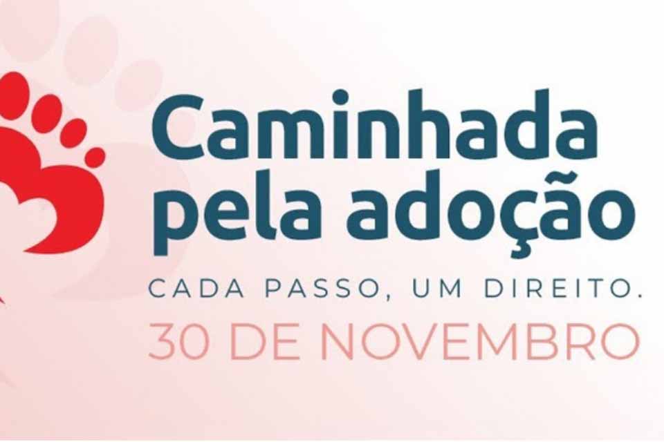 MPRO é parceiro na “Caminhada pela Adoção: cada passo, um direito”, do TJRO