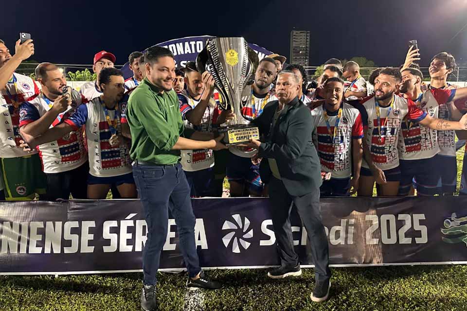 Congresso técnico do Rondoniense Série B acontece no próximo dia 28 de julho