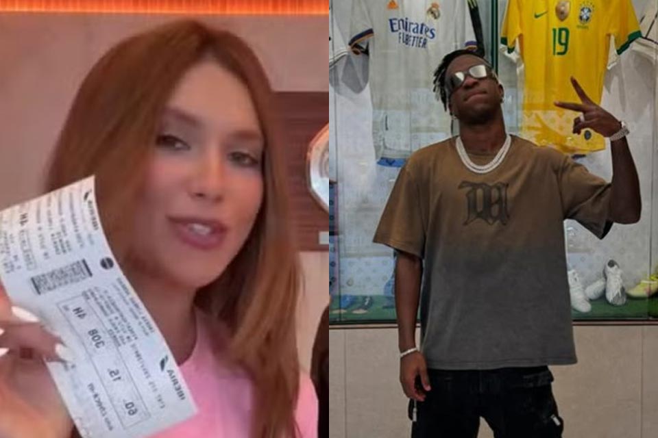 Viagem a Madri reacende pela 3ª vez rumores de romance entre Virginia Fonseca e Vini Jr.