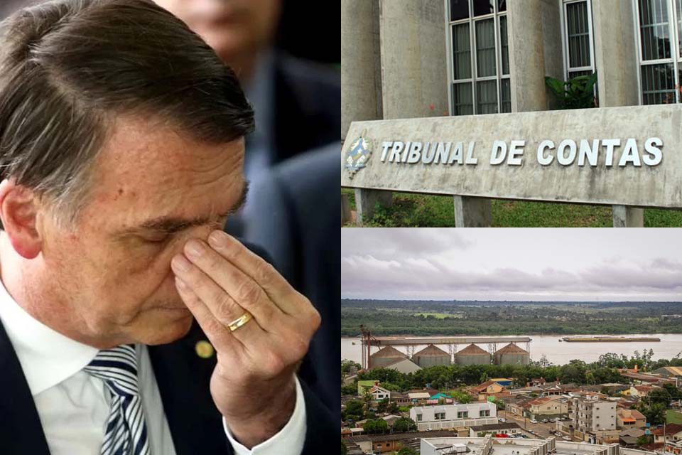 Bolsonaro está antecipadamente conformado com a cassação; denúncia no Ministério Público de Contas; e ‘‘barbeiragem’’ pode prejudicar economia de Rondônia