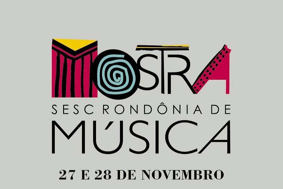 Agenda Cultural - Mostra Sesc Rondônia de Música 2020