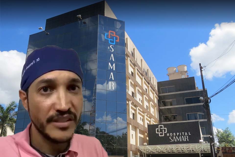 MP/RO aponta ‘‘concretos indícios de superfaturamento’’ e ‘‘sangria nos cofres públicos’’ no contrato do Estado de Rondônia com o hospital SAMAR