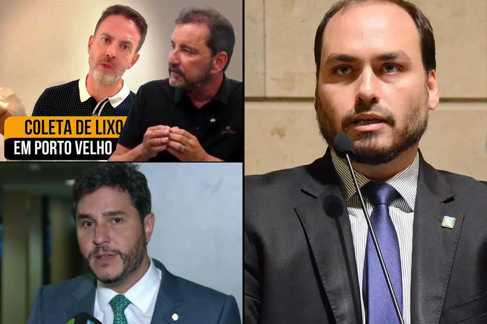 Carlos Bolsonaro não teria chance em Rondônia; Maurício pode unir a federação UP; e a guerra de narrativas entre Léo e Hildon