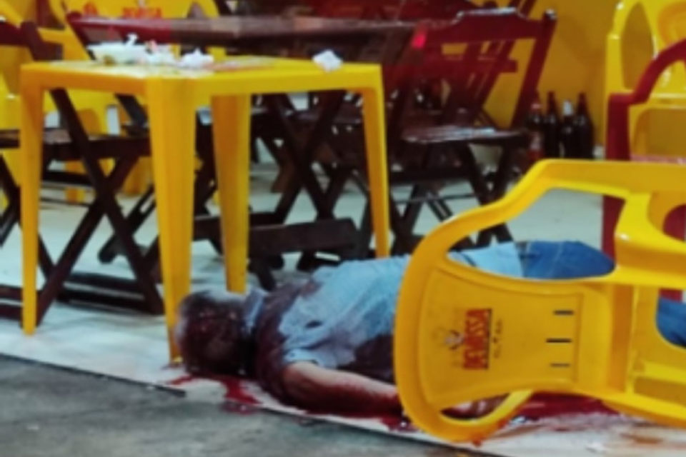 Homem é executado a tiros em lanchonete de Ji-Paraná