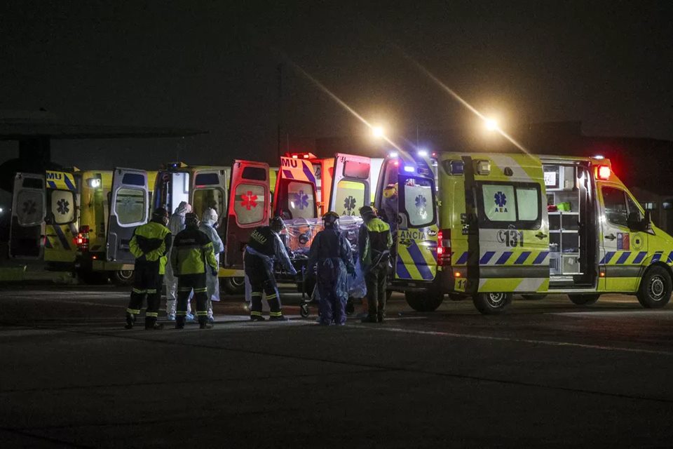 Governo do Chile admite que sistema de está a beira do colapso