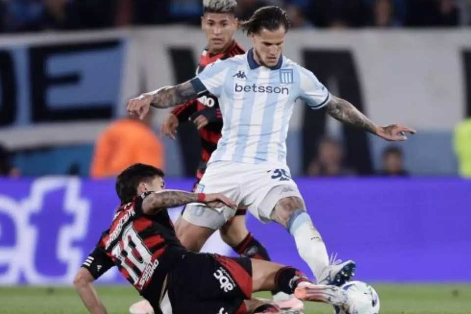 RACING 0 X 0 FLAMENGO - MELHORES MOMENTOS