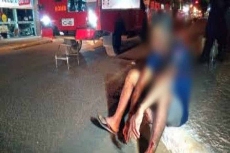 Homem é agredido a pauladas na zona Leste de Porto Velho