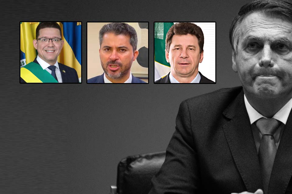 A primeira disputa entre Marcos Rocha, Marcos Rogério e Ivo Cassol será pelo apoio dos bolsonaristas de Rondônia