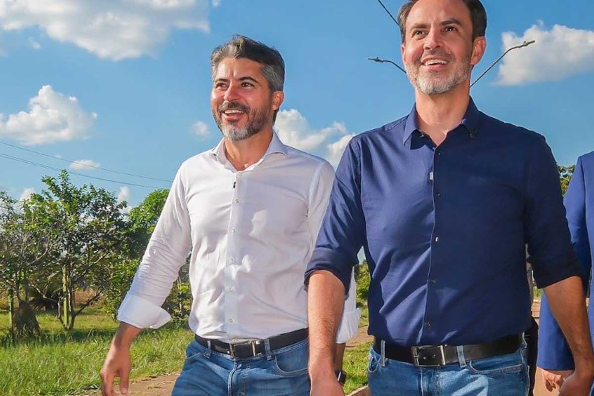 Ao lado de Léo Moraes, Marcos Rogério destaca educação como prioridade: “O povo merece investimentos que ajudem a construir um futuro melhor”