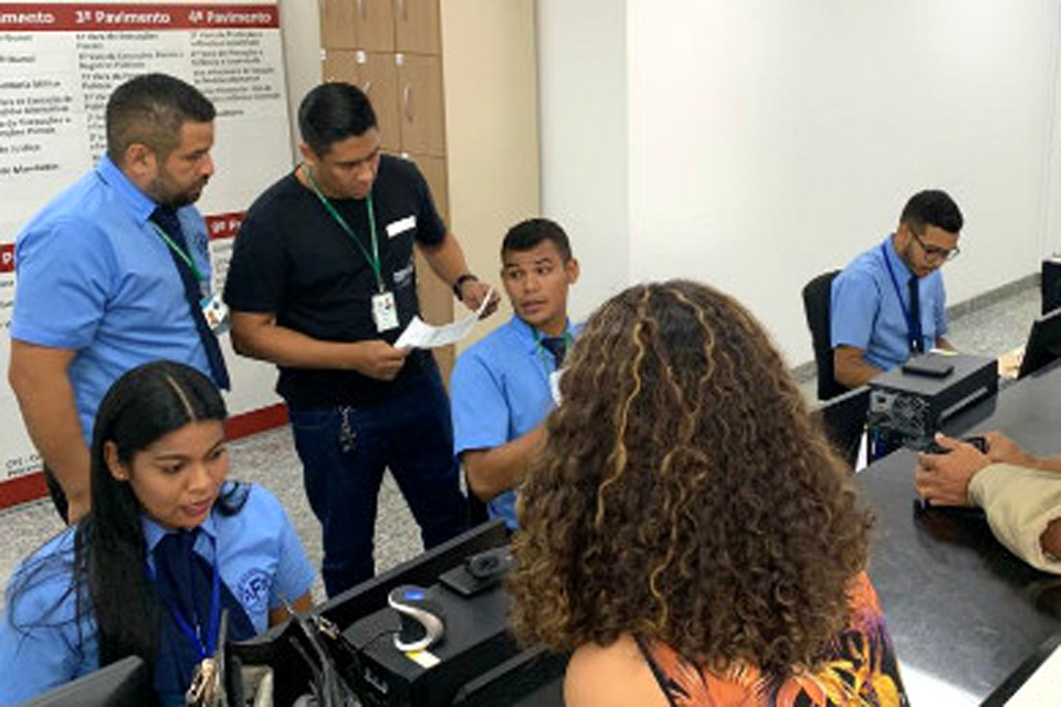 Segurança é aperfeiçoada para acesso ao Fórum Geral César Montenegro