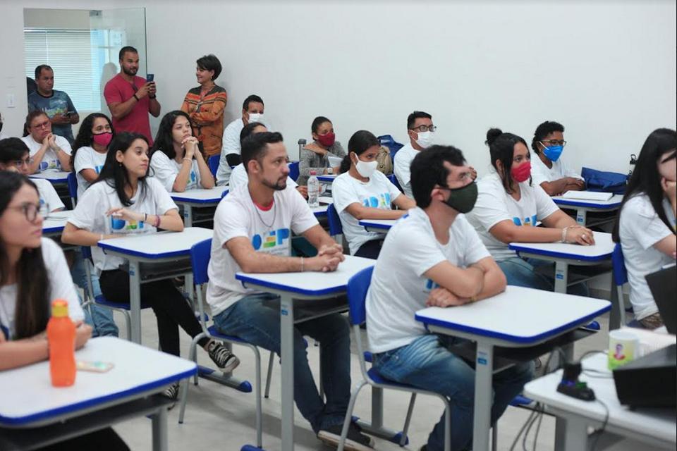 Sedec e Idep realizam ação conjunta para ampliar qualificação profissional