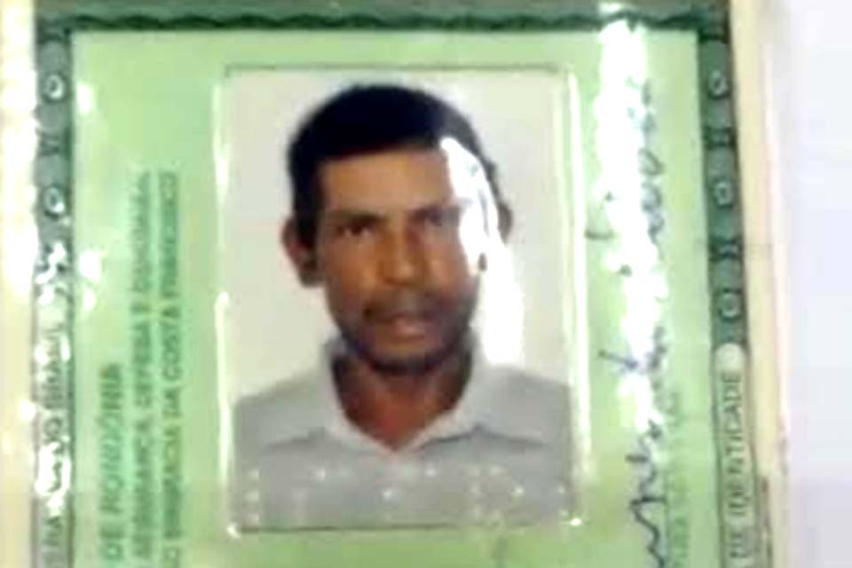 Morador do município está desaparecido e família pede ajuda na Semas