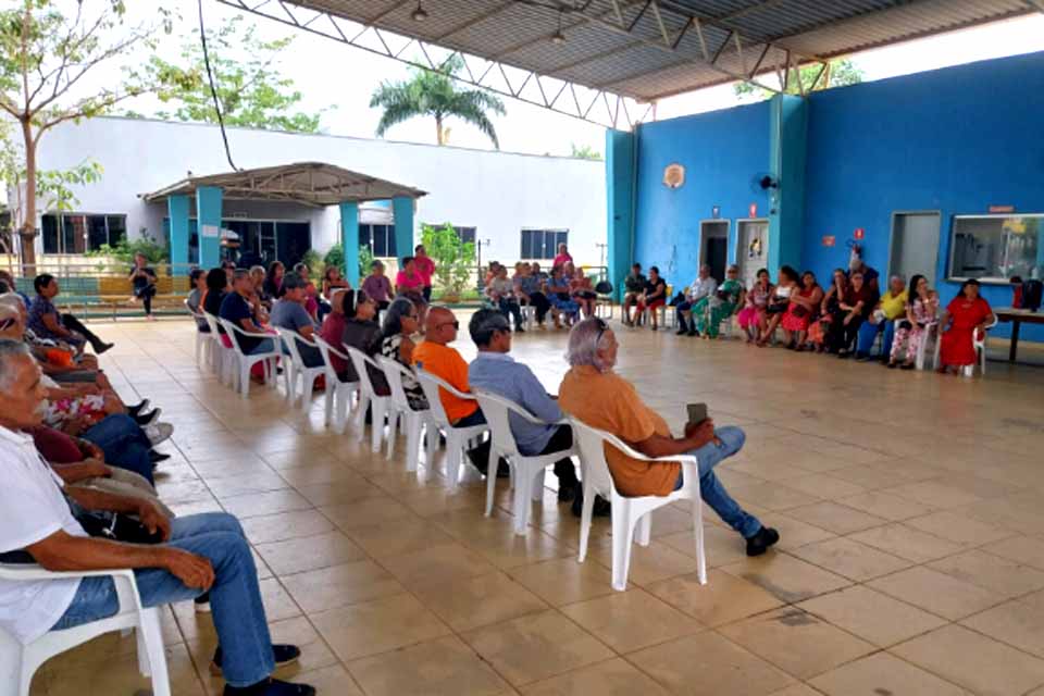 Centro de Convivência do Idoso de Porto Velho realiza palestra conscientizando sobre Alzheimer