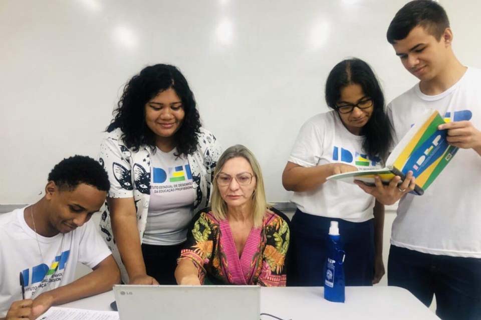 Idep realiza processo seletivo para Bolsistas instrutores no município de Guajará-Mirim