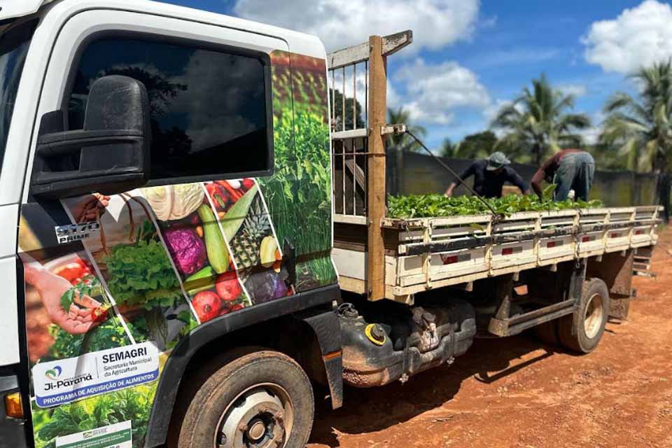 Prefeitura de Ji-Paraná fortalece a agricultura familiar e já atendeu mais de 260 produtores em 2025