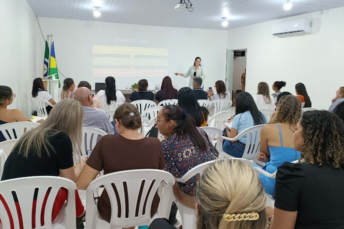 SEMAS promove capacitação sobre Busca Ativa Escolar para profissionais da rede de educação