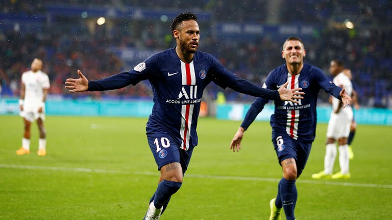 VÍDEO - Com golaço de Neymar, PSG bate o Lyon