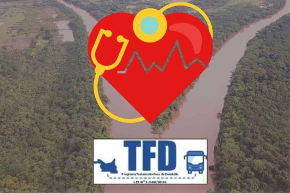 Programa TDF garante transporte e ajuda de custo para pacientes de Pimenta Bueno