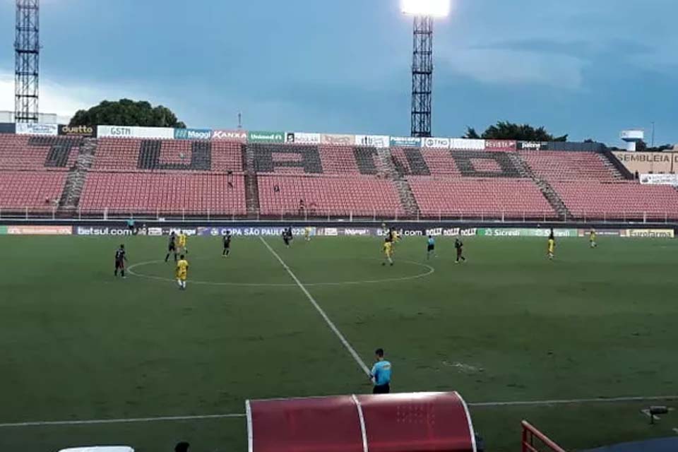 Vilhenense e Socorro se despedem da Copinha com empate