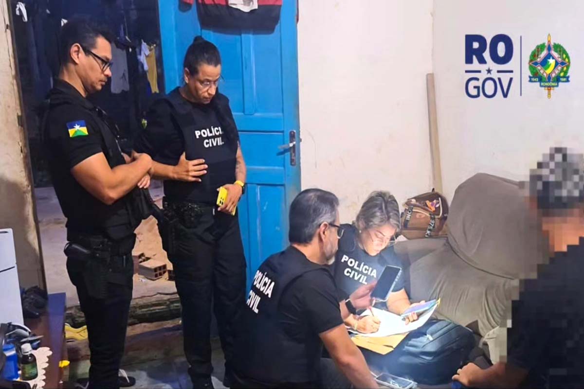 Polícia Civil  cumpre mandados contra investigados por crime sexual