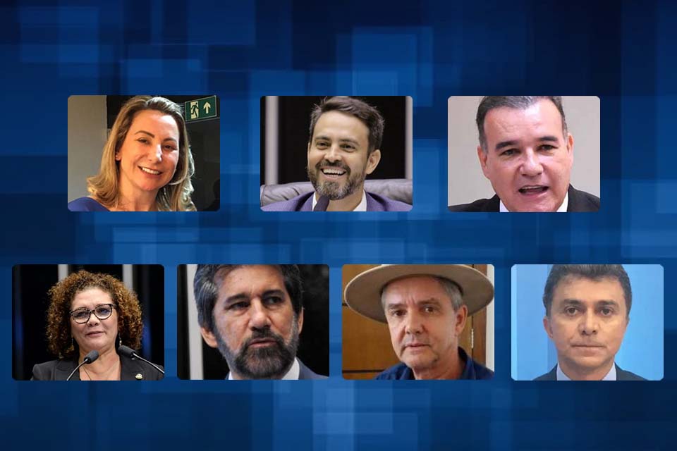 Eleições 2022 - Vaga ao Senado em Rondônia tem vários nomes em condições de ocupar o cargo
