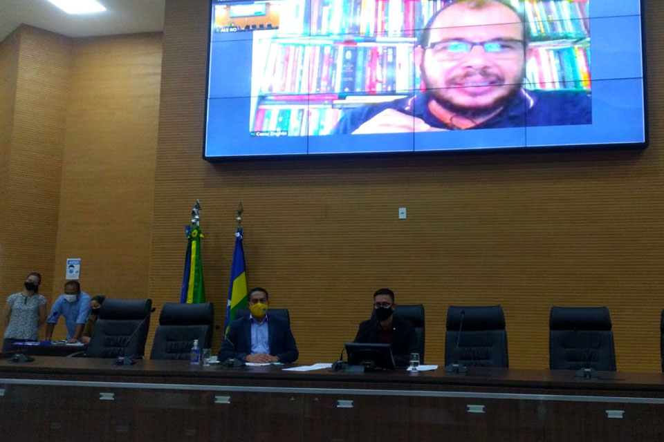 Deputado Anderson propõe corte de 20% dos salários dos deputados, promotores, juízes, desembargadores, secretários e governador pelo período que durar a pandemia