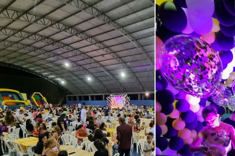 Pimenta Bueno: Creche Municipal Maria Aparecida Gomes realiza 3ª festa da Família