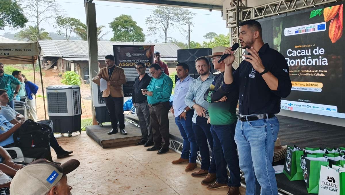 Sebrae em Rondônia realiza Dia de Campo de Cacauicultura em Jaru