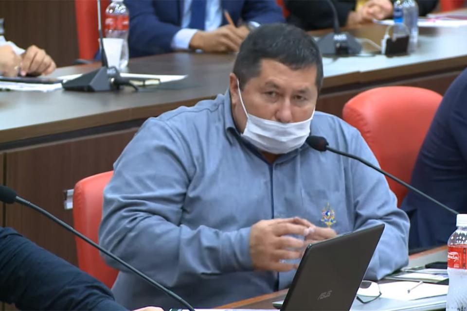 Assembleia Legislativa de Rondônia coloca diretor-geral do DER contra a parede em sabatina; Meireles não vai entregar o cargo