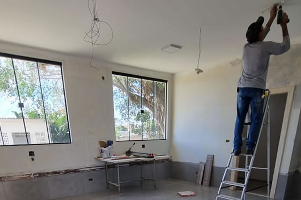 Recursos da Live de Ouro torna realidade reforma e ampliação do Hospital Municipal